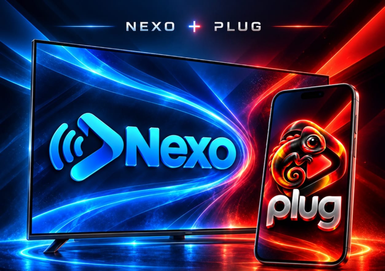 Nexo e Plug Pro na TV
